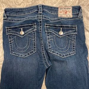 True Religion size 30 Jennie Skinny mid rise skinny jeans
